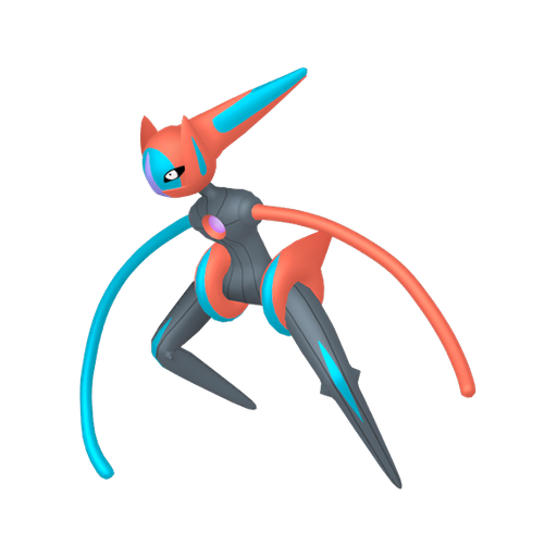 Speed Deoxys