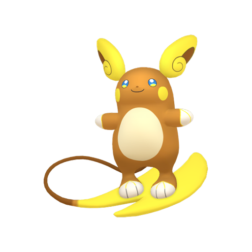 Alola Raichu