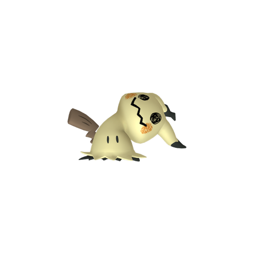 Busted Mimikyu