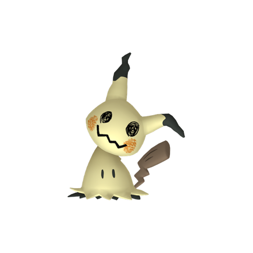 Disguised Mimikyu