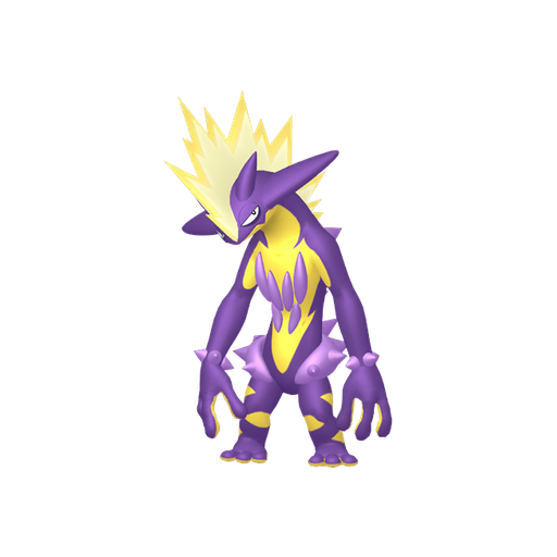Amped Toxtricity