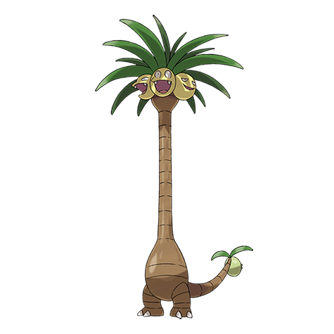 Alola Exeggutor
