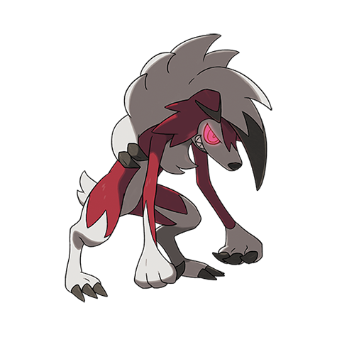 Midnight Lycanroc