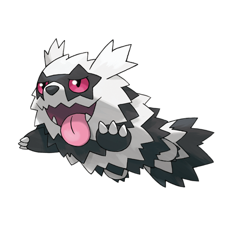 Galar Zigzagoon