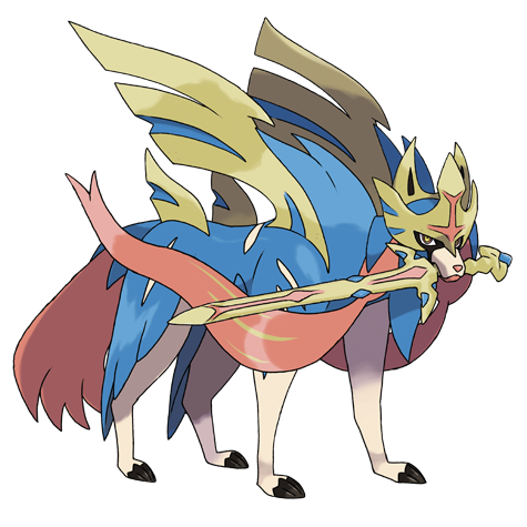 Crowned Zacian