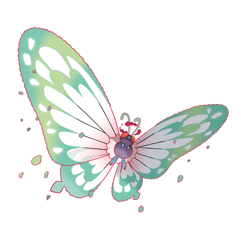 Gmax Butterfree