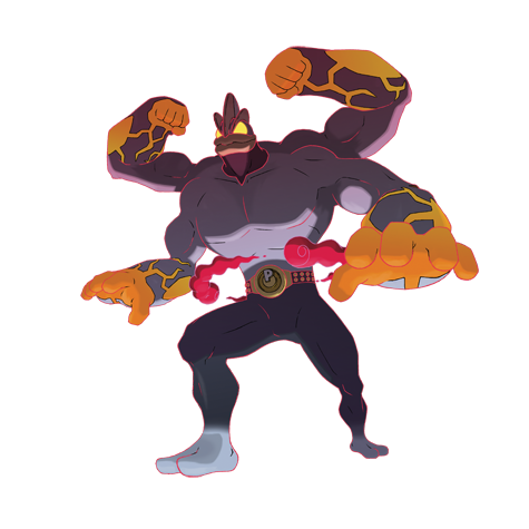 Gmax Machamp