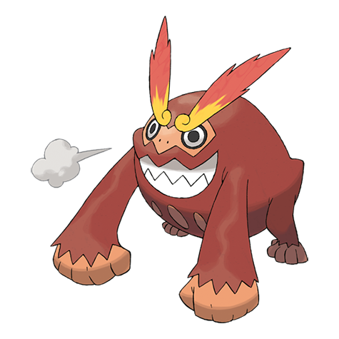 Standard Darmanitan