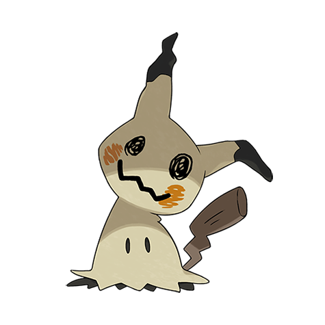 Disguised Mimikyu