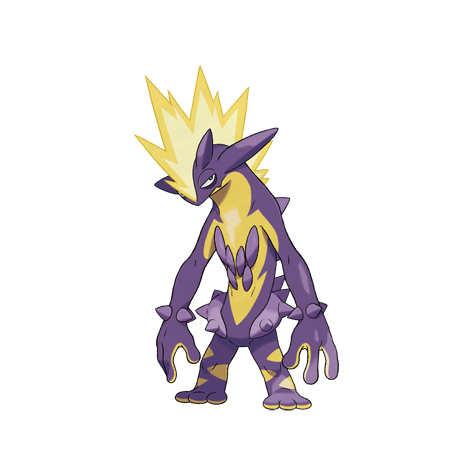 Amped Toxtricity