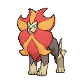 Male Pyroar