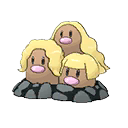 Alola Dugtrio