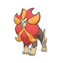 Male Pyroar